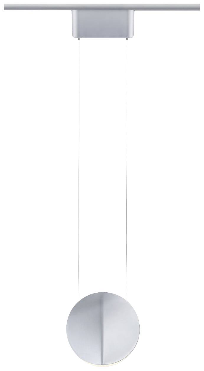 Paulmann Alejandro Hochvolt-Schienensystem-Leuchte URail 10W LED Chrom (matt)