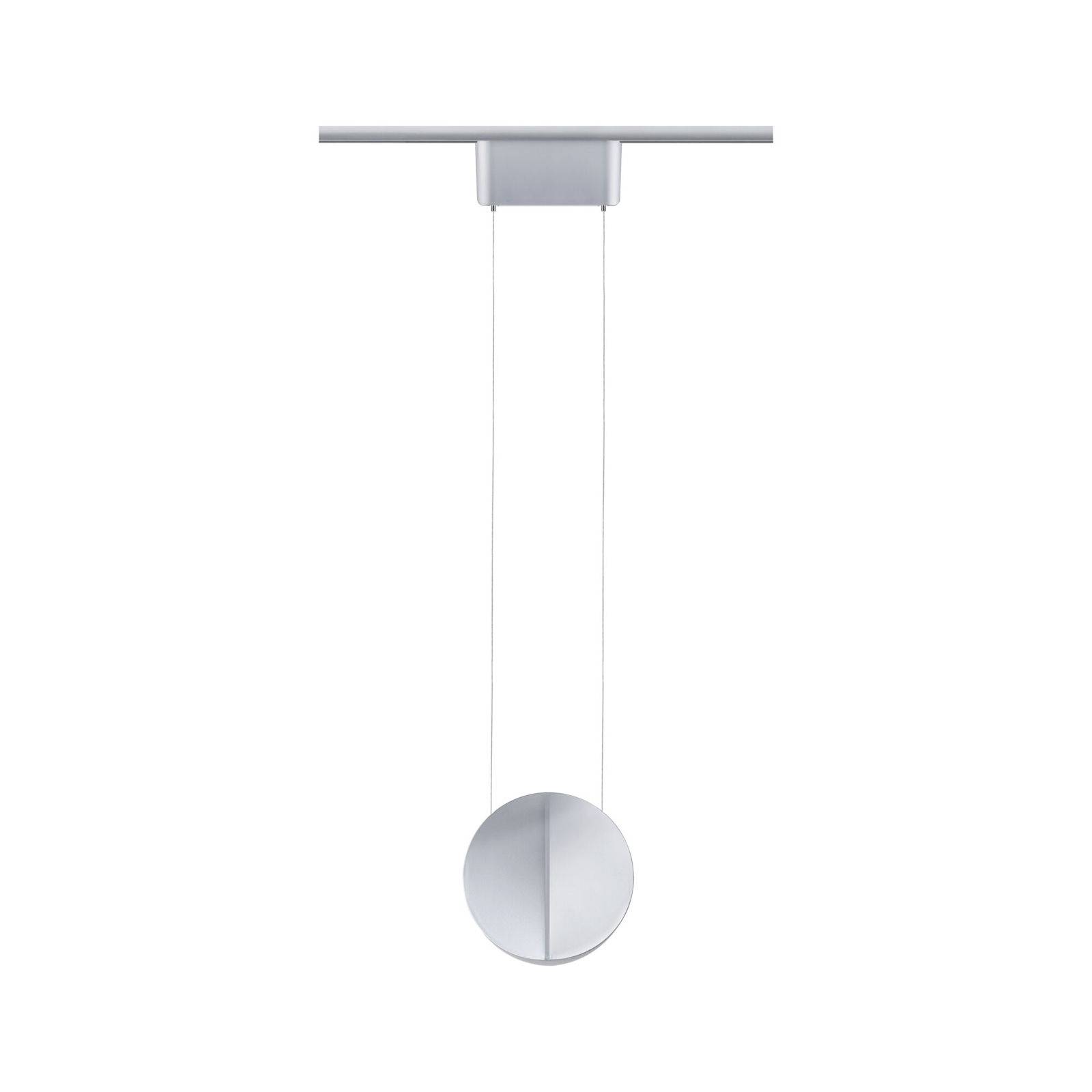 Paulmann Alejandro Hochvolt-Schienensystem-Leuchte URail 10W LED Chrom (matt)