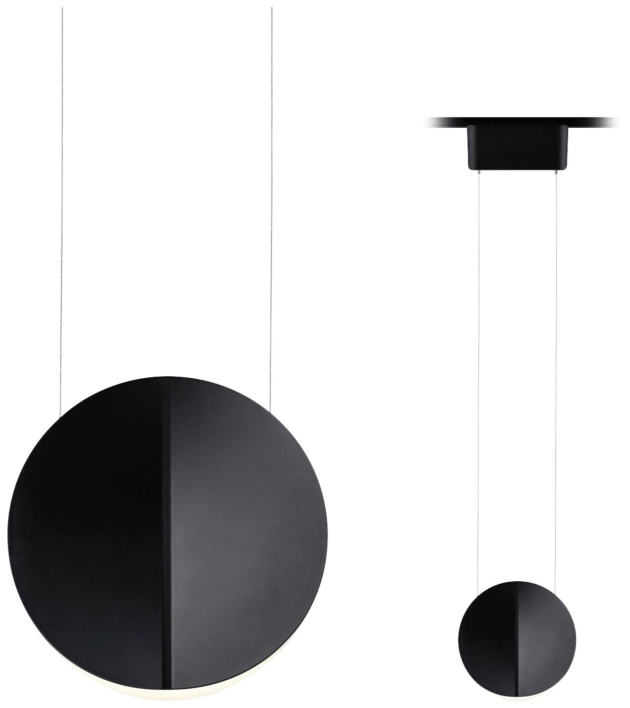 Paulmann Alejandro Hochvolt-Schienensystem-Leuchte URail 10W LED Schwarz (matt)