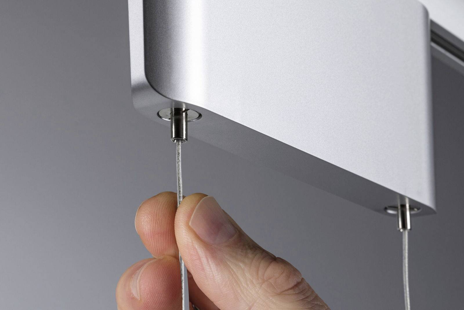 Paulmann Alejandro Hochvolt-Schienensystem-Leuchte URail 10W LED Chrom (matt)