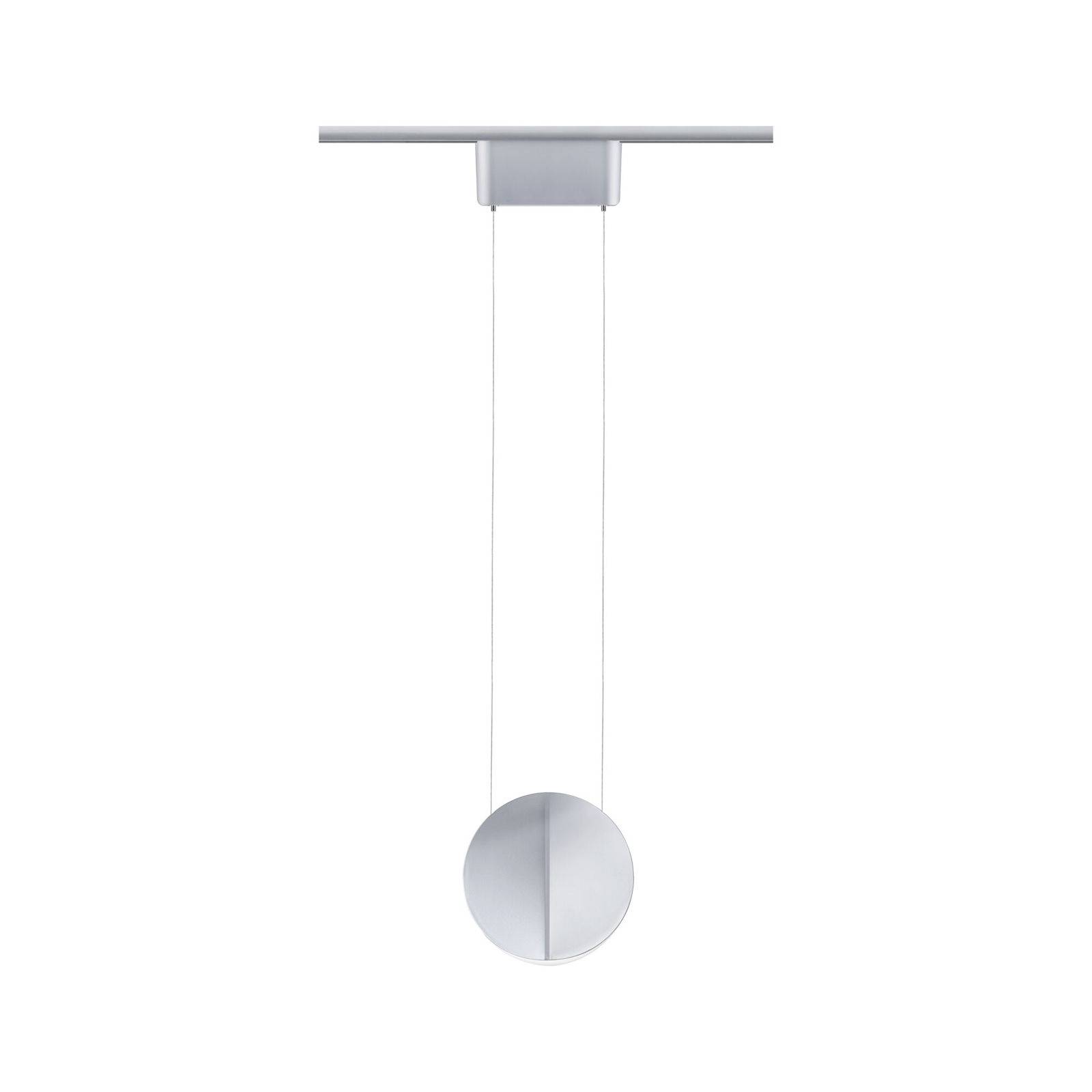 Paulmann Alejandro Hochvolt-Schienensystem-Leuchte URail 10W LED Chrom (matt)