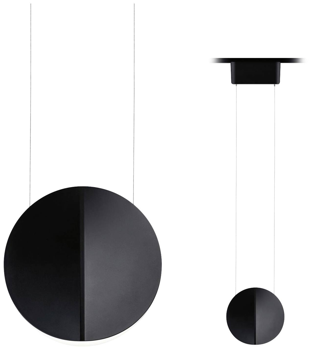 Paulmann Alejandro Hochvolt-Schienensystem-Leuchte URail 10W LED Schwarz (matt)