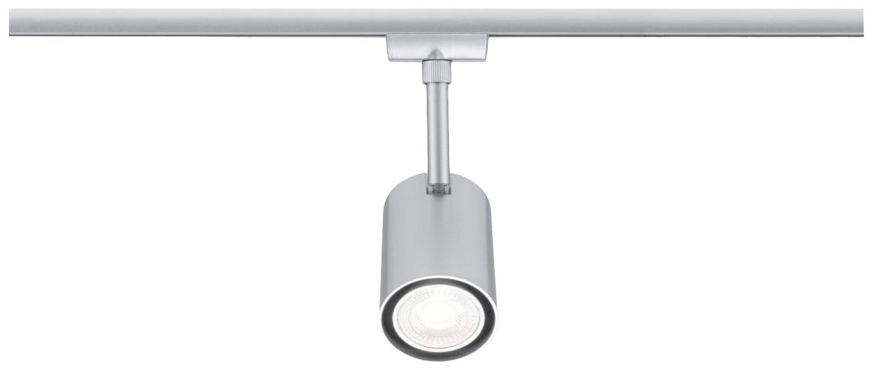 Paulmann Luxe Hochvolt-Schienensystem-Leuchte URail GU10 Chrom (matt)