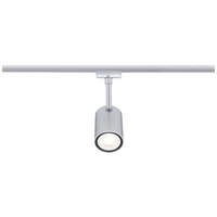 Paulmann Luxe Hochvolt-Schienensystem-Leuchte URail GU10 Chrom (matt) Paulmann Luxe Hochvolt-Schienensystem-Leuchte URail GU10 Chrom (matt)