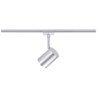Paulmann Luxe Hochvolt-Schienensystem-Leuchte URail GU10 Chrom (matt) Paulmann Luxe Hochvolt-Schienensystem-Leuchte URail GU10 Chrom (matt)