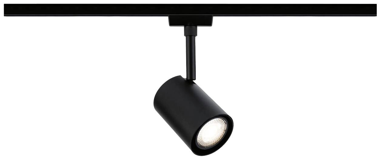 Paulmann Luxe Hochvolt-Schienensystem-Leuchte URail GU10 Schwarz (matt)