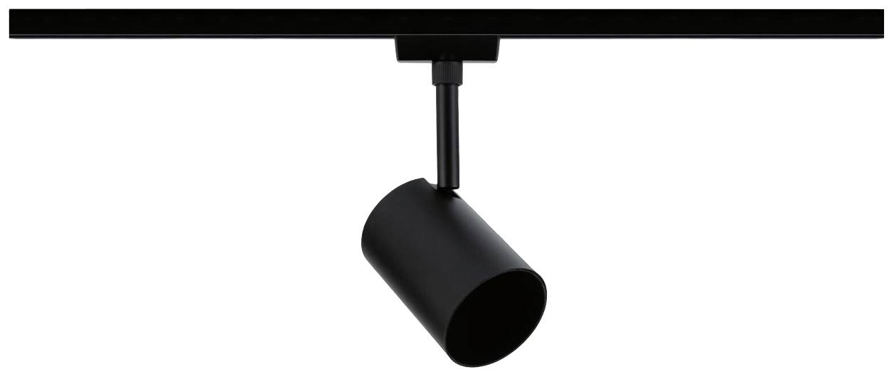 Paulmann Luxe Hochvolt-Schienensystem-Leuchte URail GU10 Schwarz (matt)