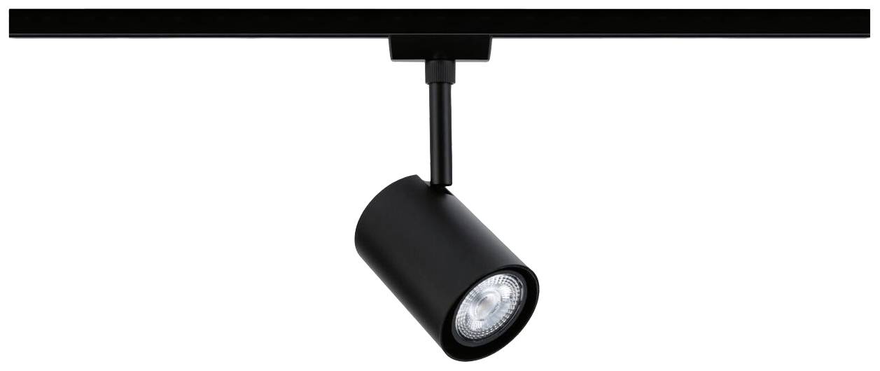 Paulmann Luxe Hochvolt-Schienensystem-Leuchte URail GU10 Schwarz (matt)