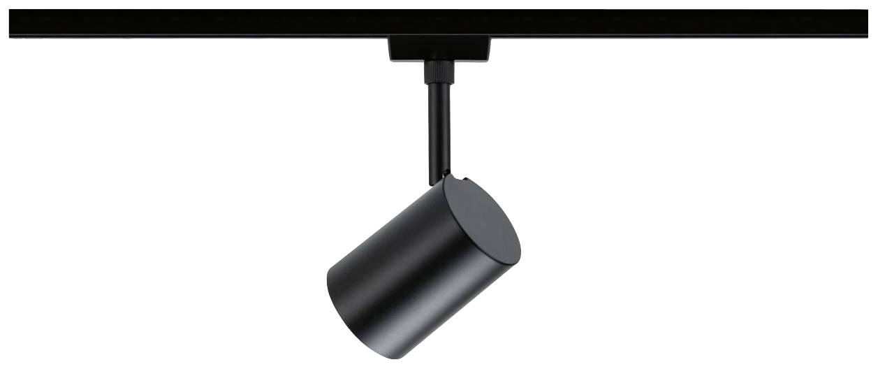 Paulmann Luxe Hochvolt-Schienensystem-Leuchte URail GU10 Schwarz (matt)