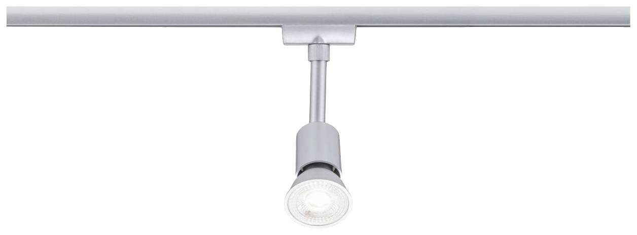 Paulmann Salt Hochvolt-Schienensystem-Leuchte URail GU10 Chrom (matt)