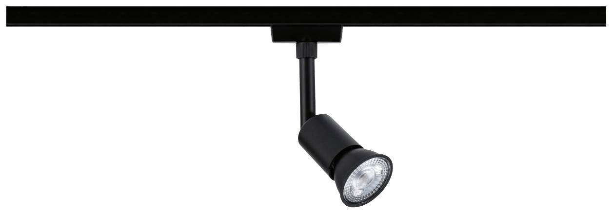 Paulmann Salt Hochvolt-Schienensystem-Leuchte URail GU10 Schwarz (matt)