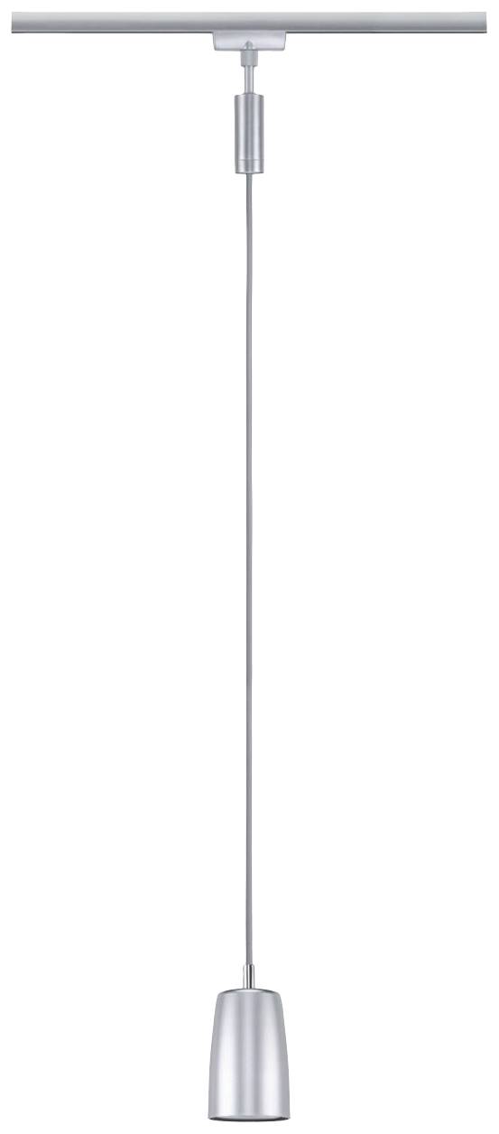 Paulmann Hochvolt-Schienensystem-Leuchte, Pendelleuchte URail GU10 Chrom (matt)