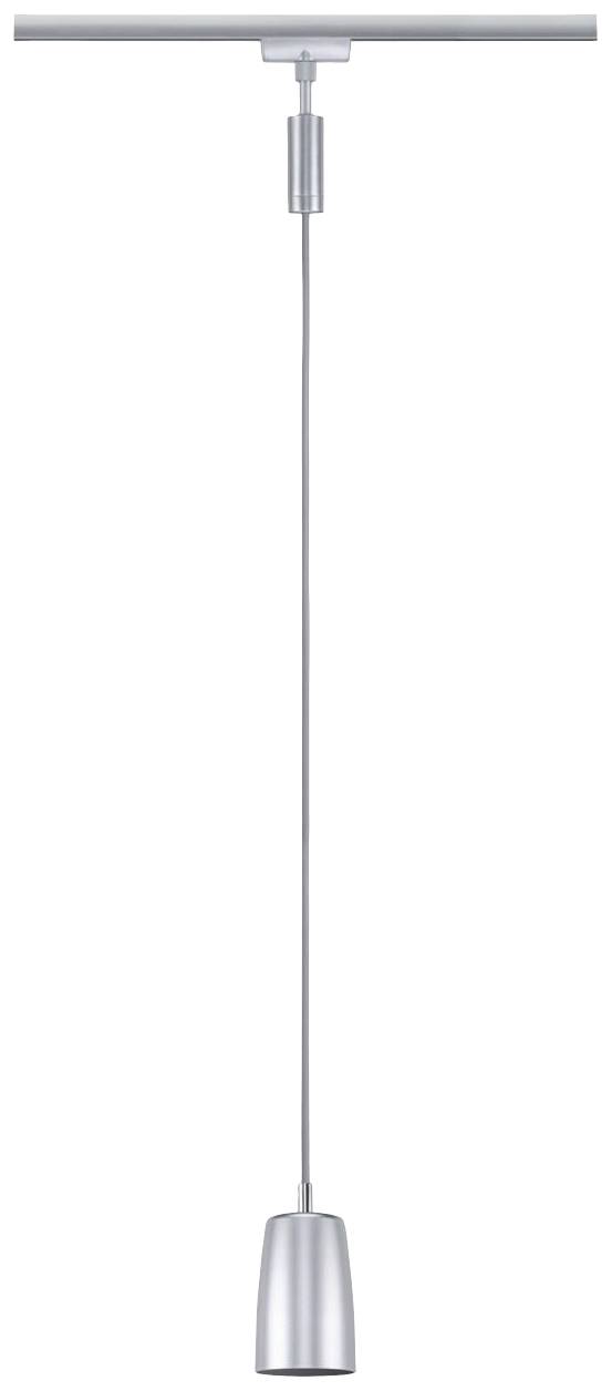 Paulmann Hochvolt-Schienensystem-Leuchte, Pendelleuchte URail GU10 Chrom (matt)