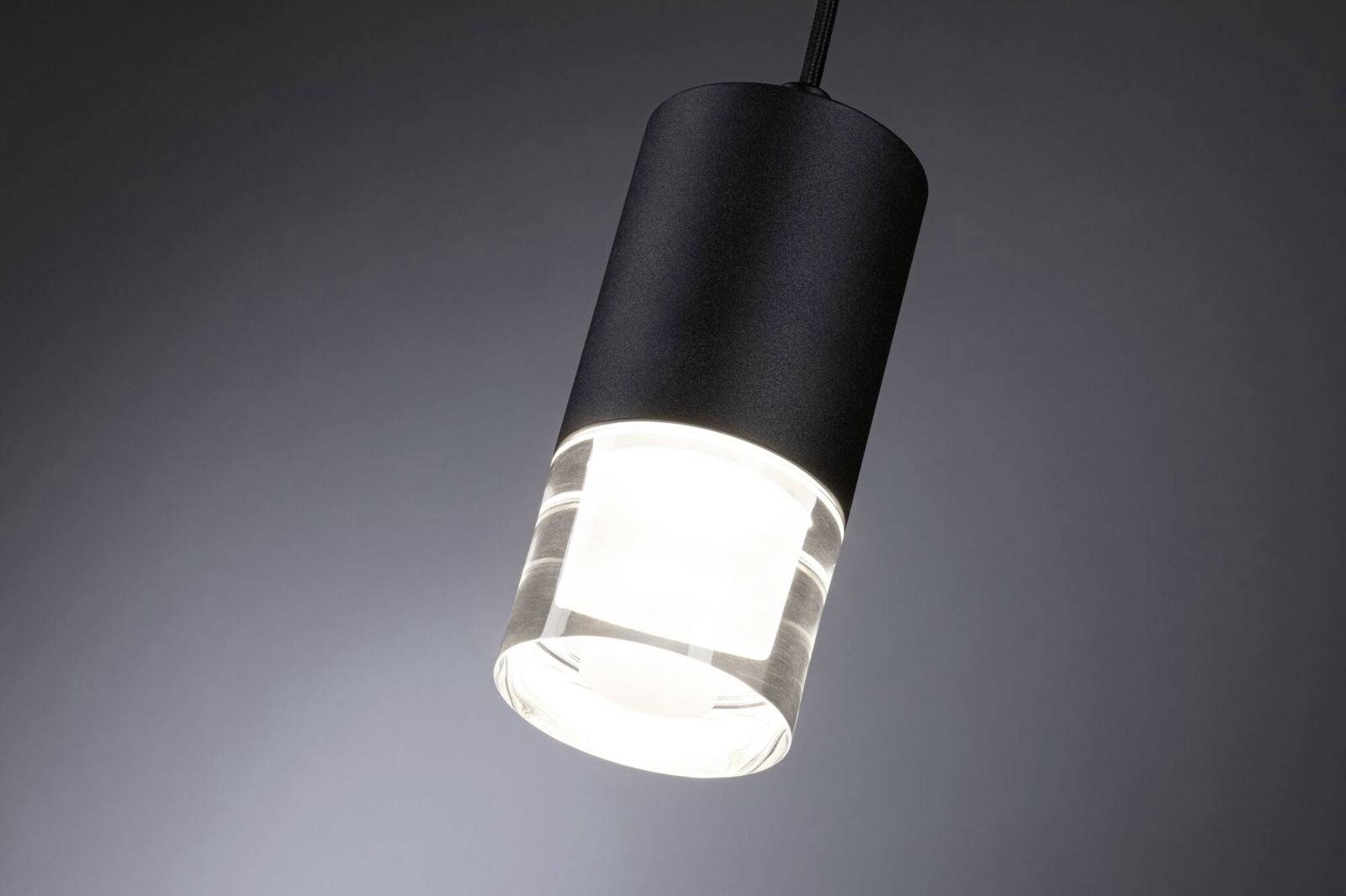 Paulmann Kame 79997 LED-Pendelleuchte LED 9W Schwarz