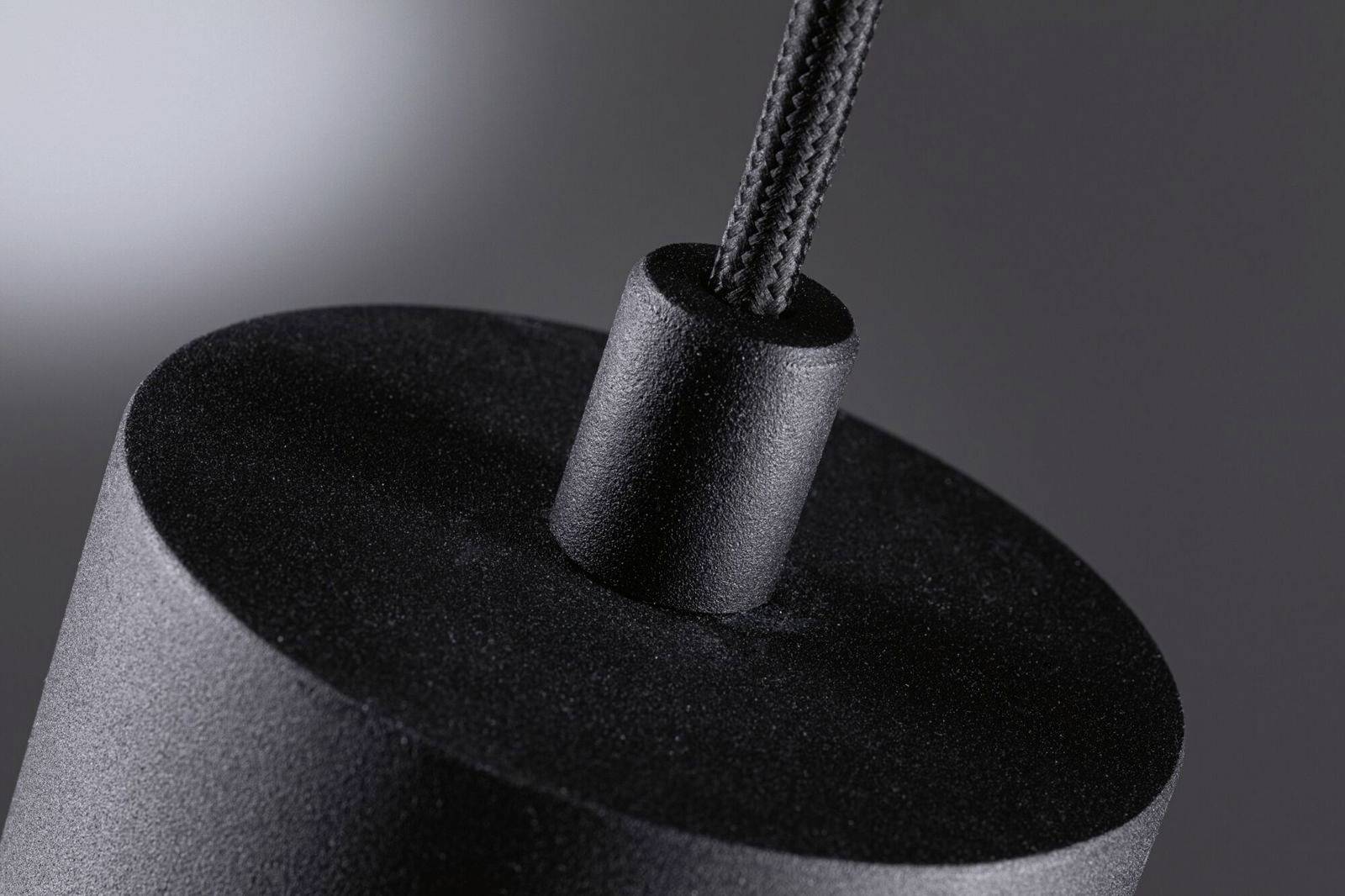 Paulmann Kame 79997 LED-Pendelleuchte LED 9W Schwarz