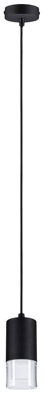 Paulmann Kame 79997 LED-Pendelleuchte LED 9W Schwarz