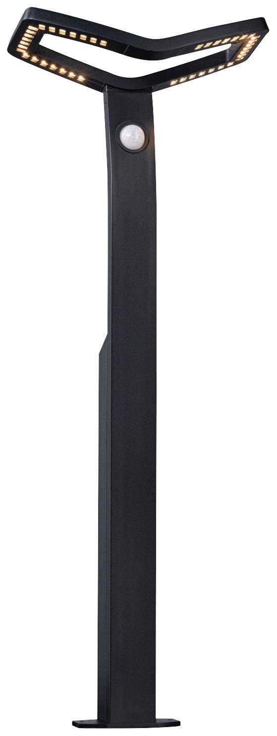 Paulmann 94792 Alara Pollerleuchte LED 10W Anthrazit