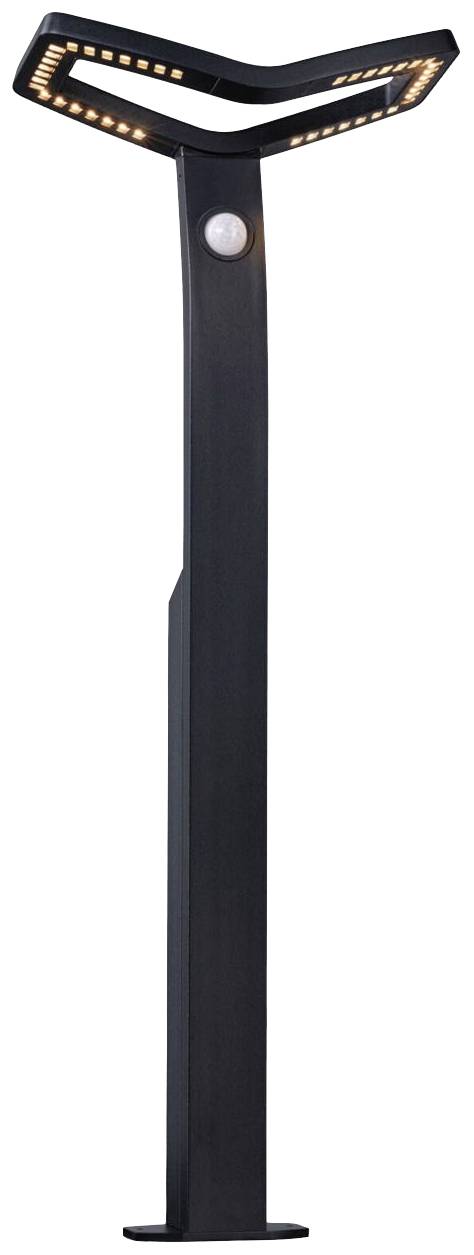 Paulmann 94792 Alara Pollerleuchte LED 10W Anthrazit