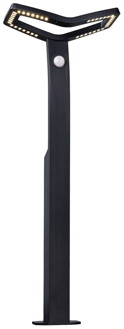 Paulmann 94792 Alara Pollerleuchte LED 10W Anthrazit