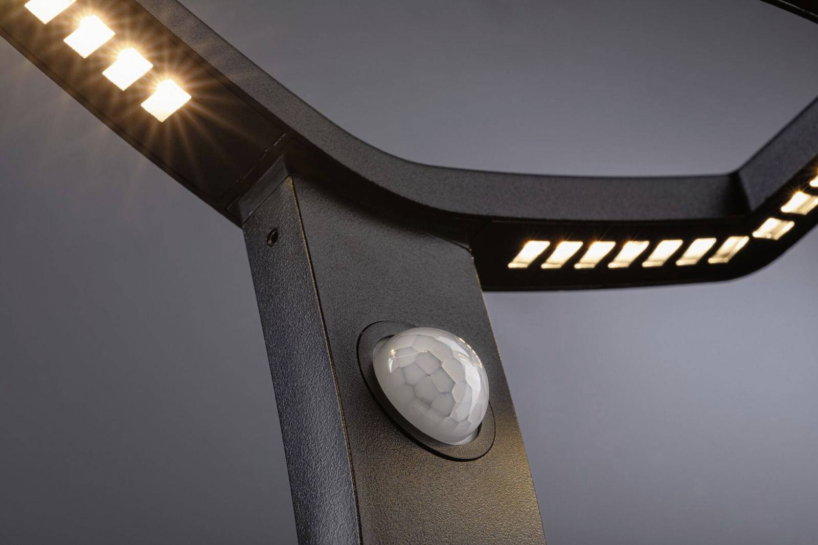 Paulmann 94794 Alara LED-Pollerleuchte LED 10W Anthrazit