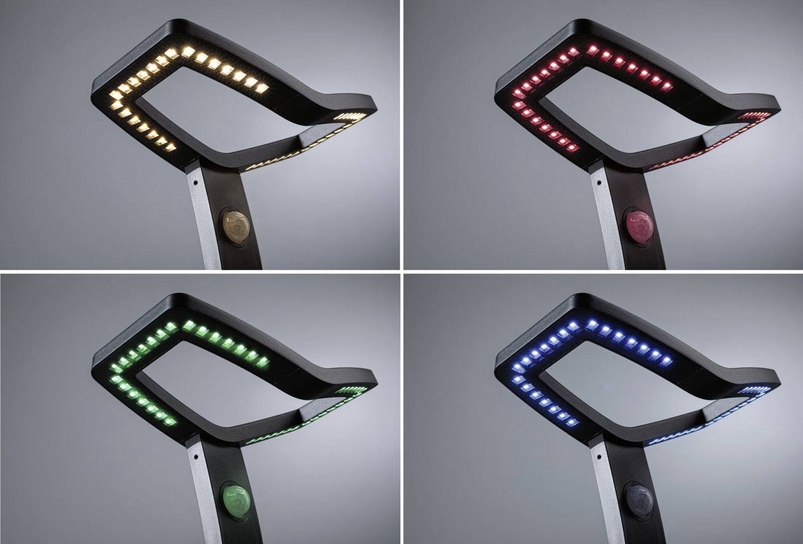 Paulmann 94794 Alara LED-Pollerleuchte LED 10W Anthrazit