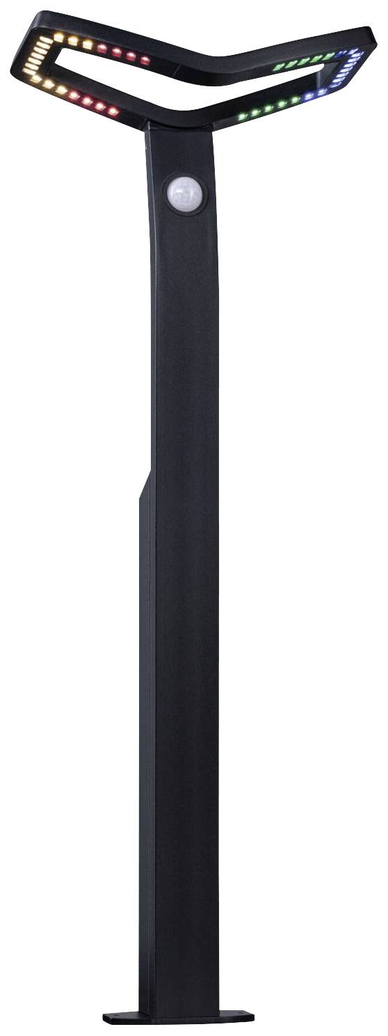 Paulmann 94794 Alara LED-Pollerleuchte LED 10W Anthrazit