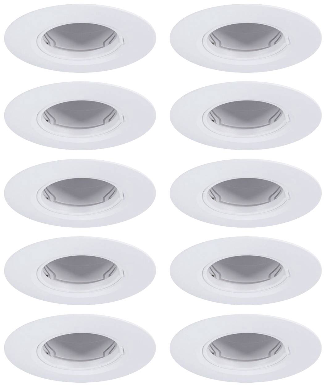 Paulmann 92118 Einbauleuchte GU10 Weiß