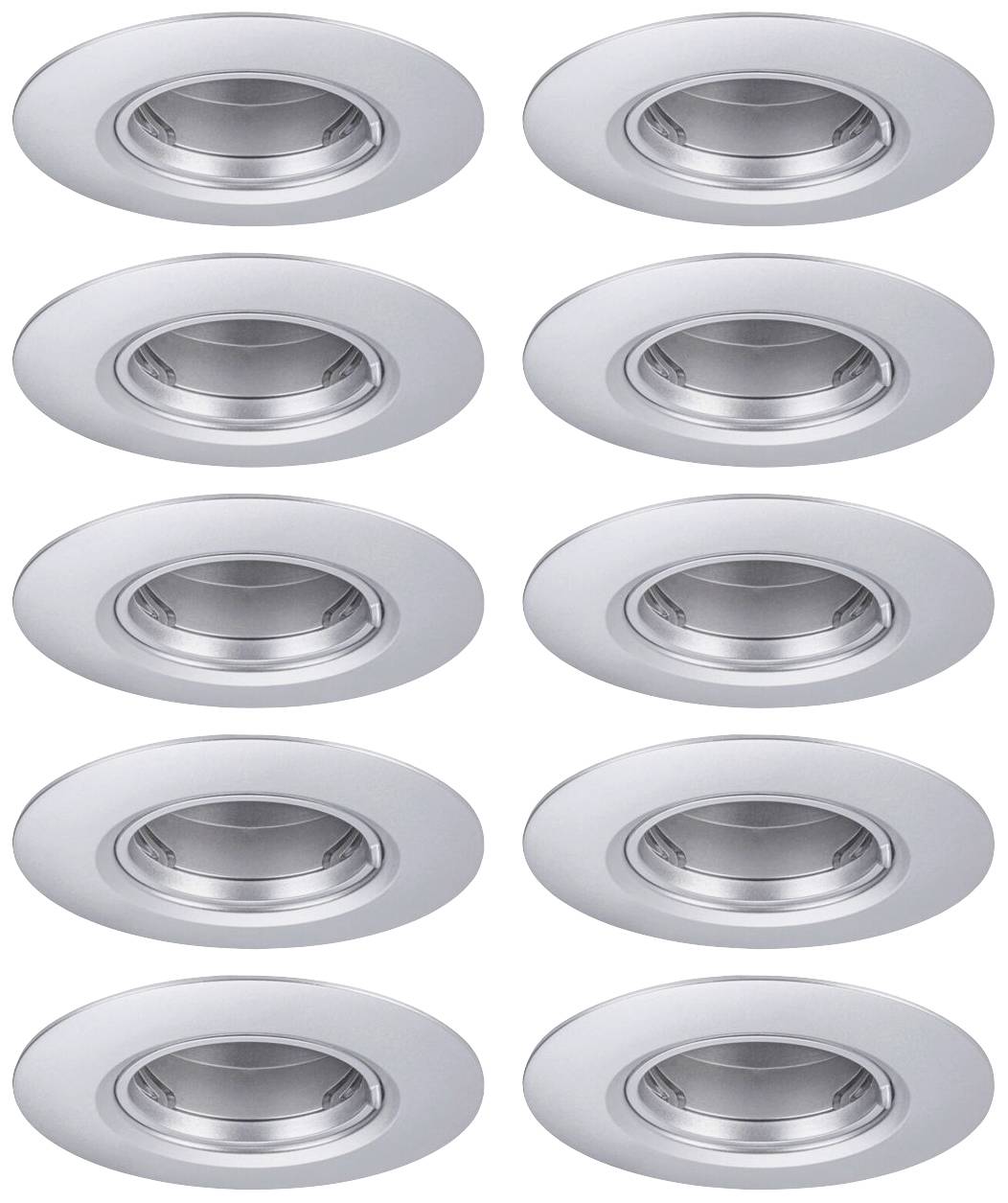 Paulmann 92119 Einbauleuchte GU10 Chrom (matt)