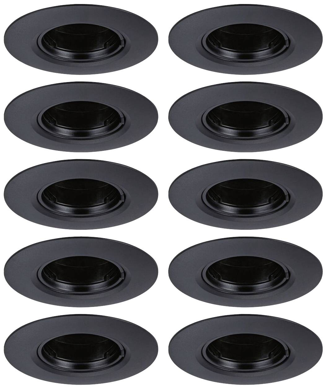 Paulmann 92120 Einbauleuchte GU10 Schwarz