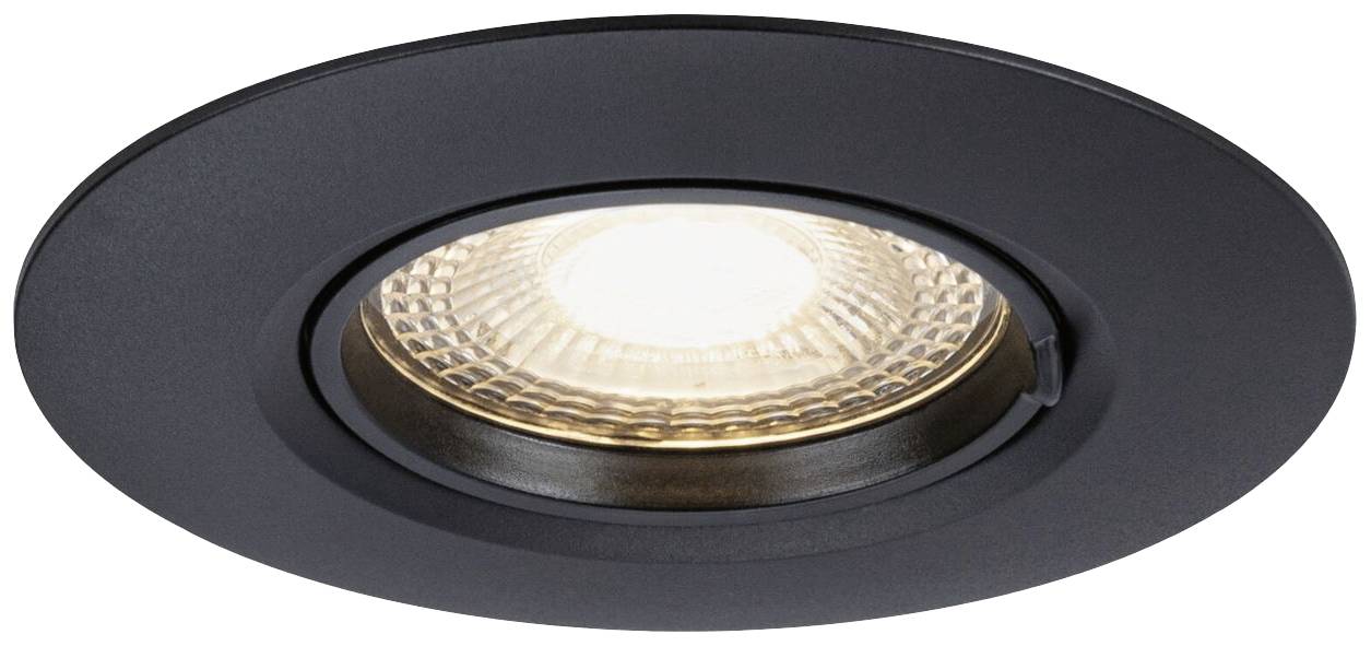 Paulmann 92120 Einbauleuchte GU10 Schwarz