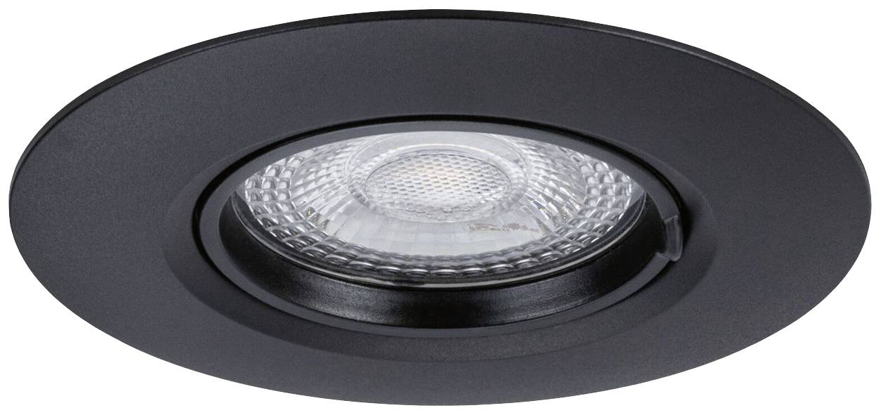 Paulmann 92120 Einbauleuchte GU10 Schwarz