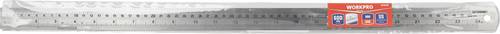 WorkPro WP265002 Maßstabslineal 600 mm Aluminium