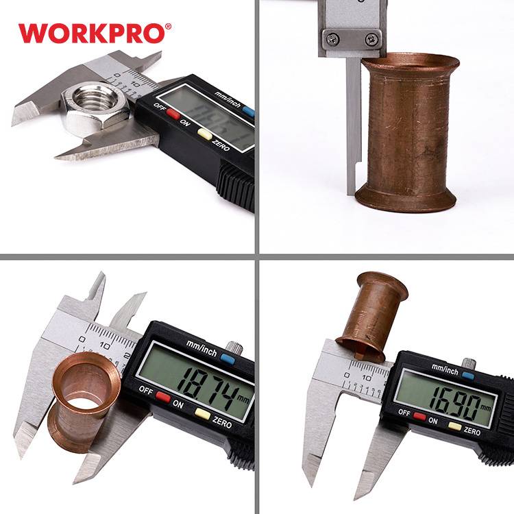 WorkPro WP266004 Digitaler Messschieber 150 mm