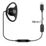 Albrecht Tectalk biz 1m D-Form Ohrhörer 29657.01 Albrecht Tectalk biz 1m D-Form Ohrhörer 29657.01