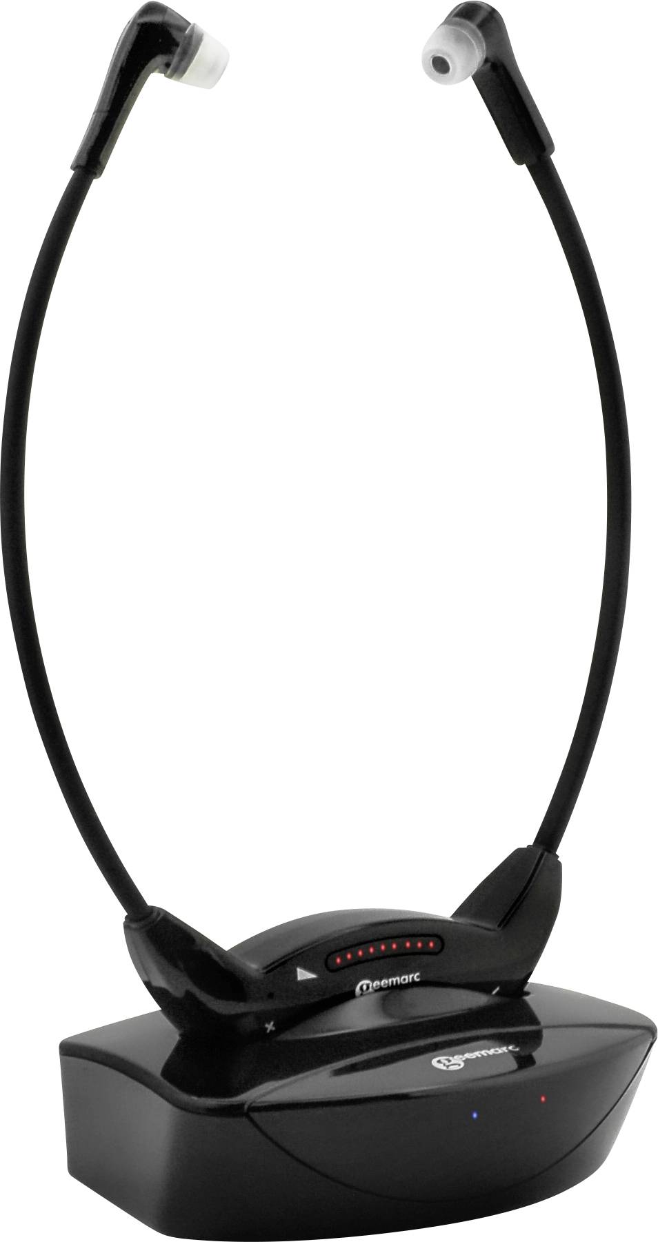 Geemarc CL7700 In Ear Kopfhörer Bluetooth®, Funk Stereo Schwarz Lautstärkeregelung HiFi