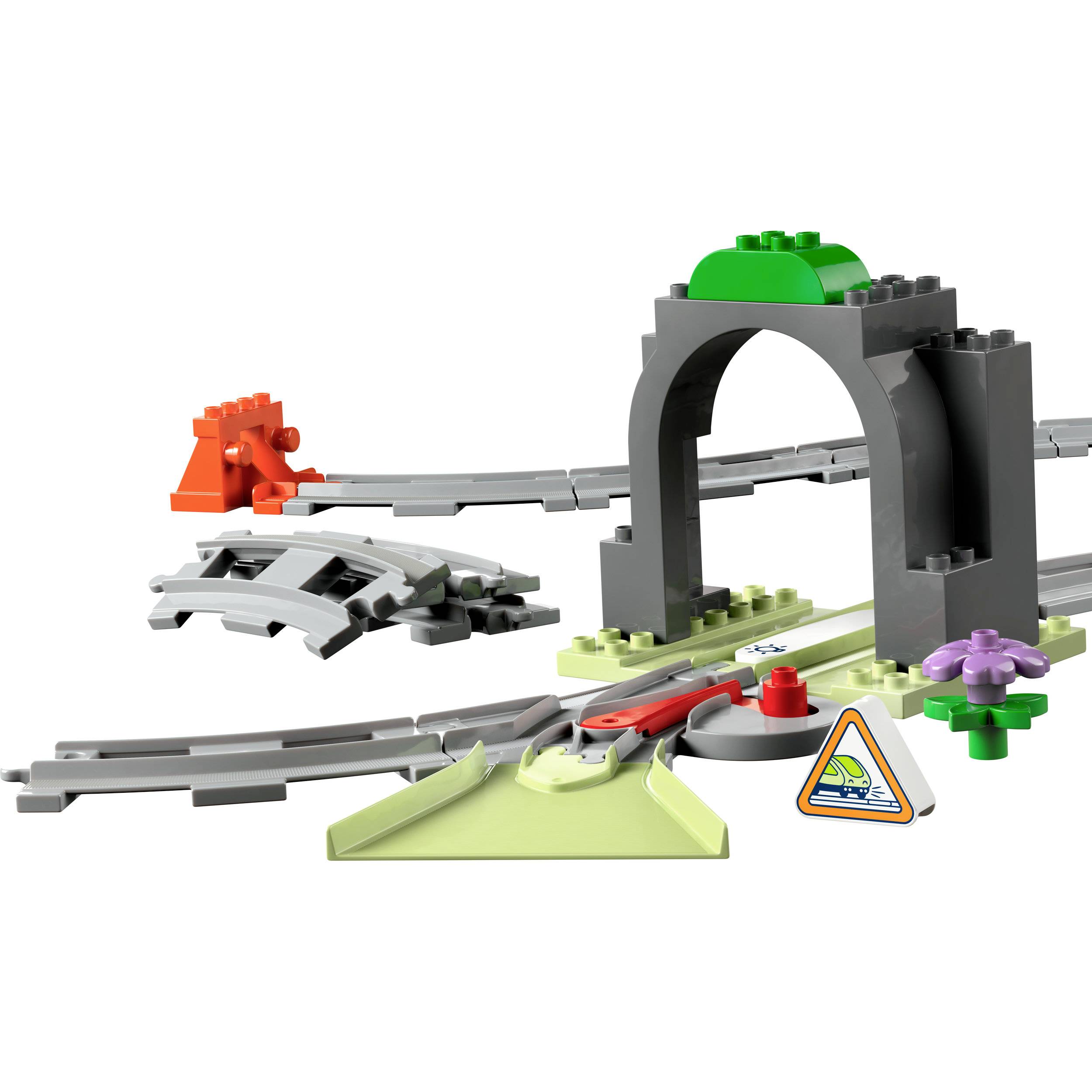 10425 LEGO® DUPLO® Eisenbahntunnel und Schienen – Erweiterungsset