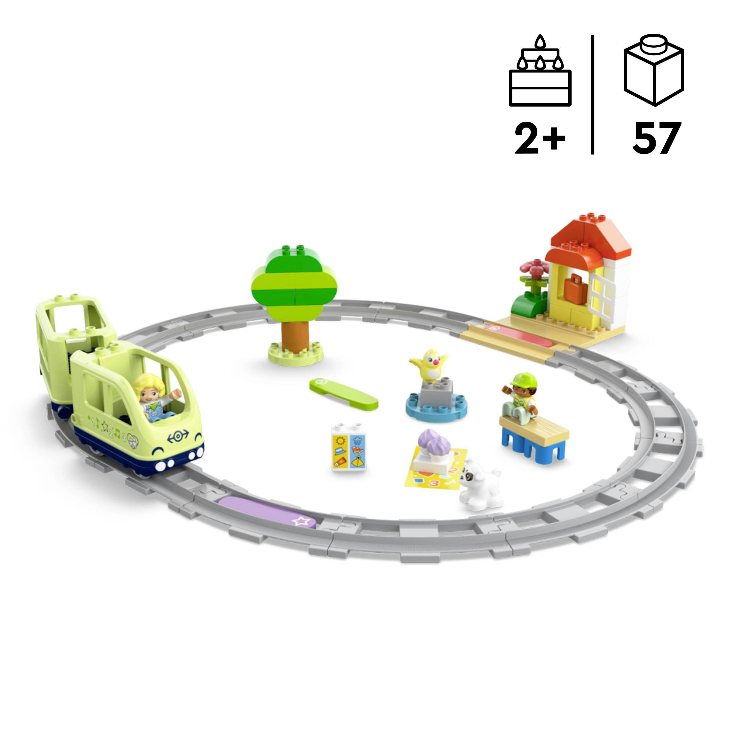 10427 LEGO® DUPLO® Interaktive Abenteuer-Eisenbahn