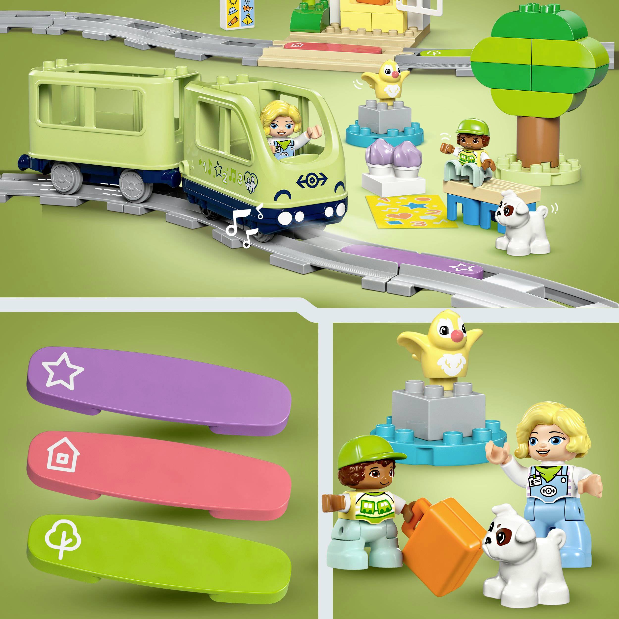 10427 LEGO® DUPLO® Interaktive Abenteuer-Eisenbahn