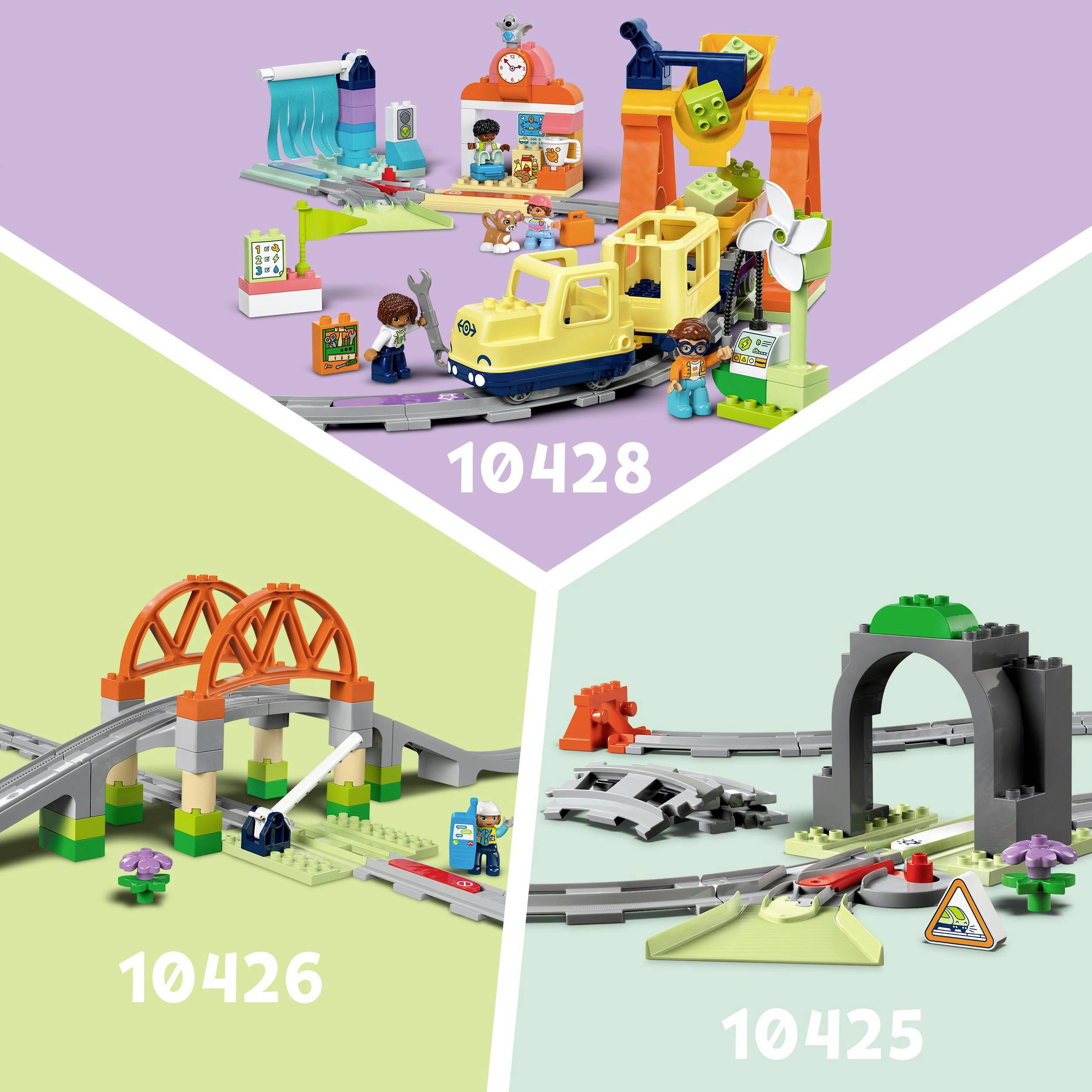 10427 LEGO® DUPLO® Interaktive Abenteuer-Eisenbahn