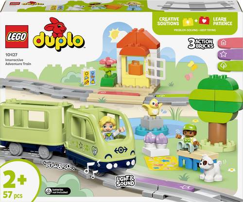 10427 LEGO® DUPLO® Interaktive Abenteuer-Eisenbahn