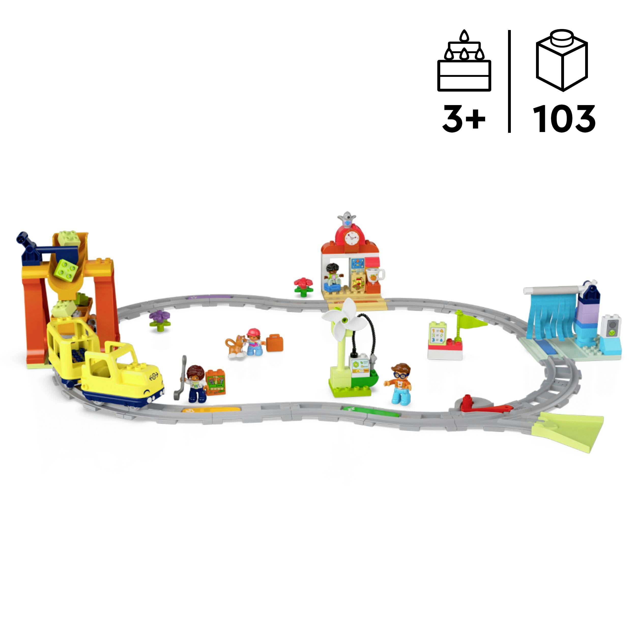 10428 LEGO® DUPLO® Große interaktive Eisenbahn