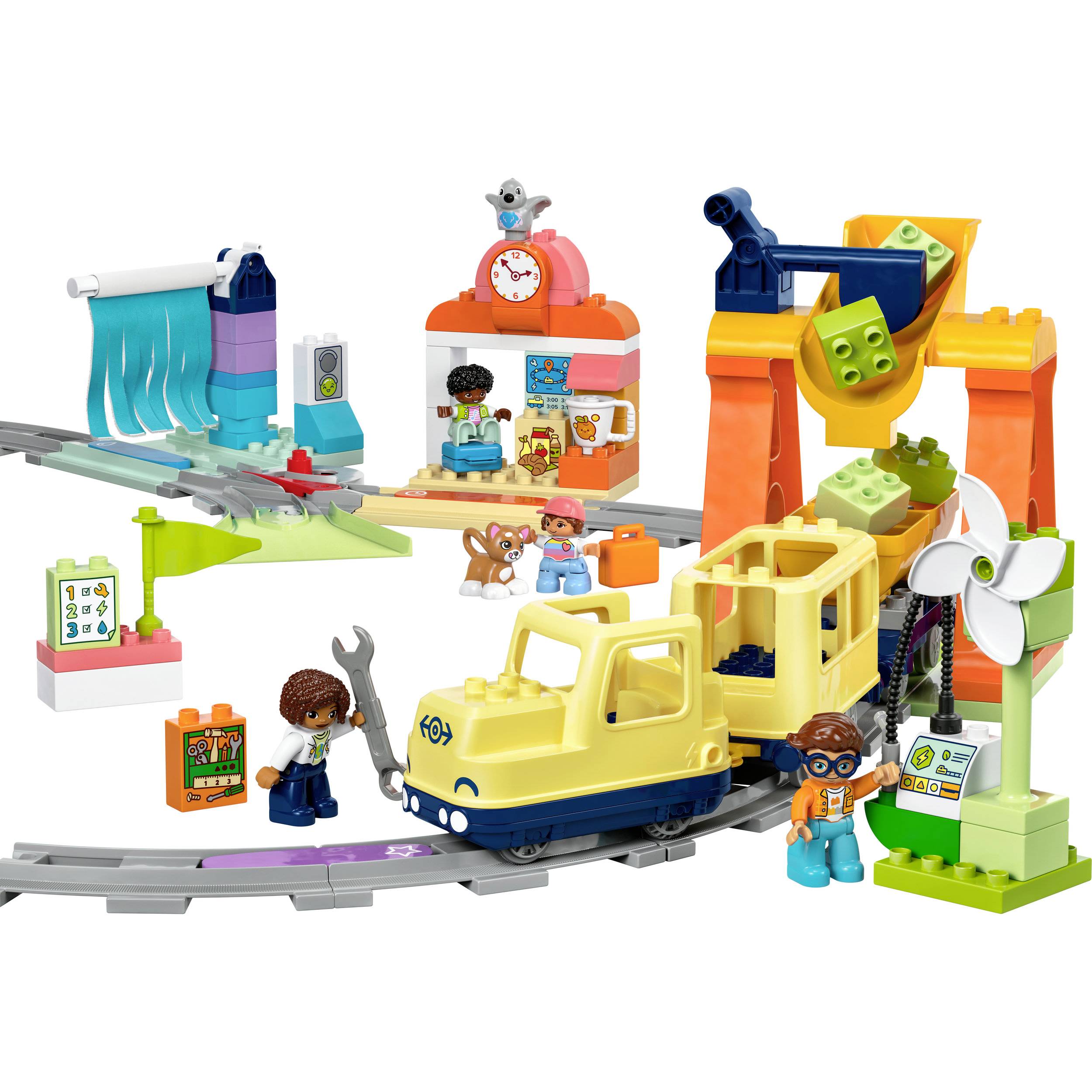 10428 LEGO® DUPLO® Große interaktive Eisenbahn
