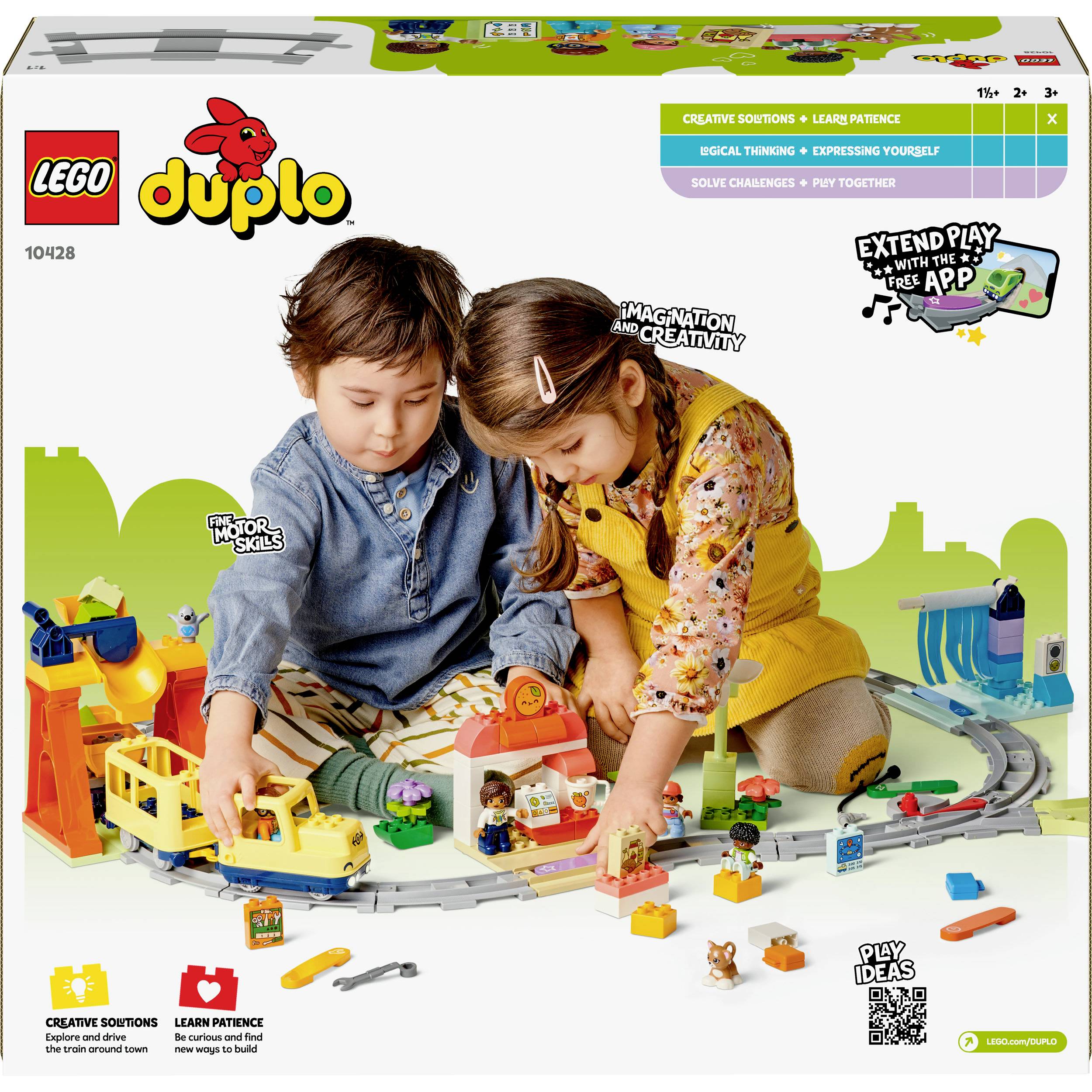 10428 LEGO® DUPLO® Große interaktive Eisenbahn