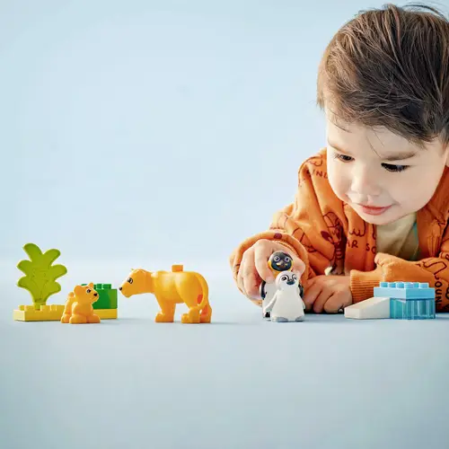 10442 LEGO® DUPLO® Wildtier-Familien: Pinguine und Löwen 10442 LEGO® DUPLO® Wildtier-Familien: Pinguine und Löwen