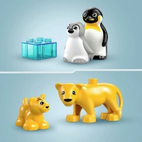 10442 LEGO® DUPLO® Wildtier-Familien: Pinguine und Löwen 10442 LEGO® DUPLO® Wildtier-Familien: Pinguine und Löwen
