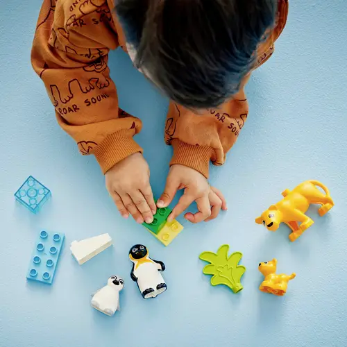 10442 LEGO® DUPLO® Wildtier-Familien: Pinguine und Löwen 10442 LEGO® DUPLO® Wildtier-Familien: Pinguine und Löwen