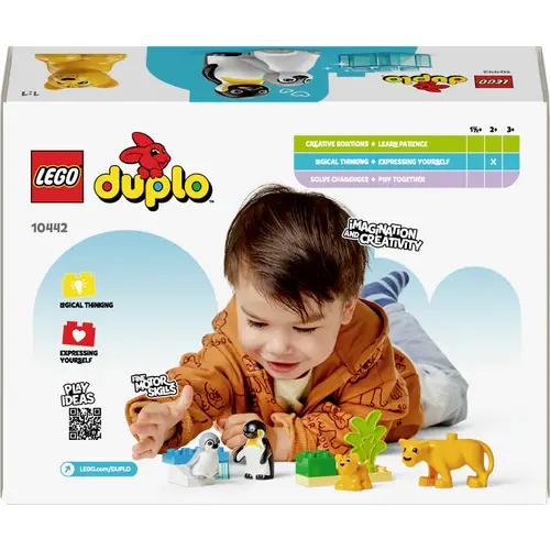 10442 LEGO® DUPLO® Wildtier-Familien: Pinguine und Löwen 10442 LEGO® DUPLO® Wildtier-Familien: Pinguine und Löwen