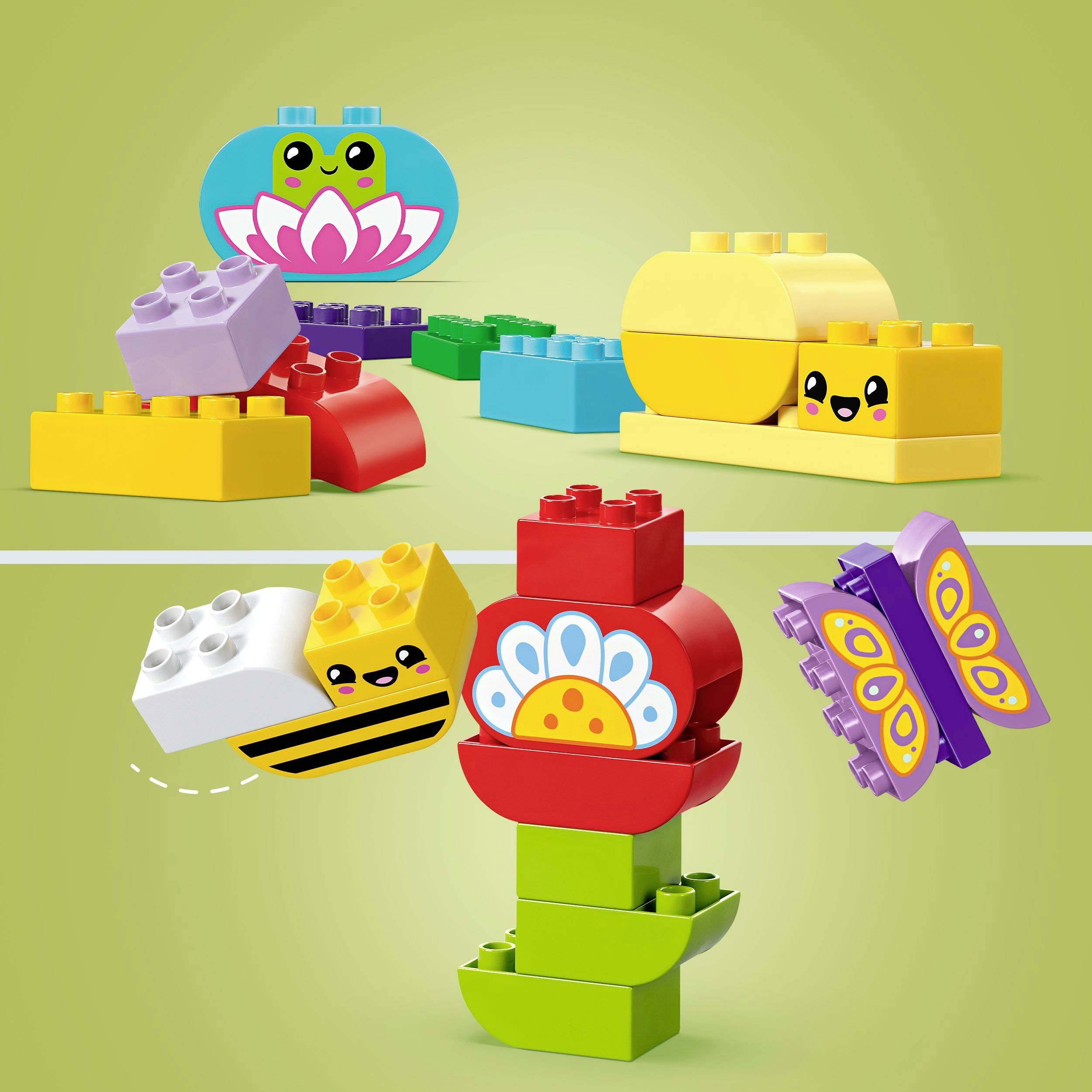 10444 LEGO® DUPLO® Kreativer Blumengarten