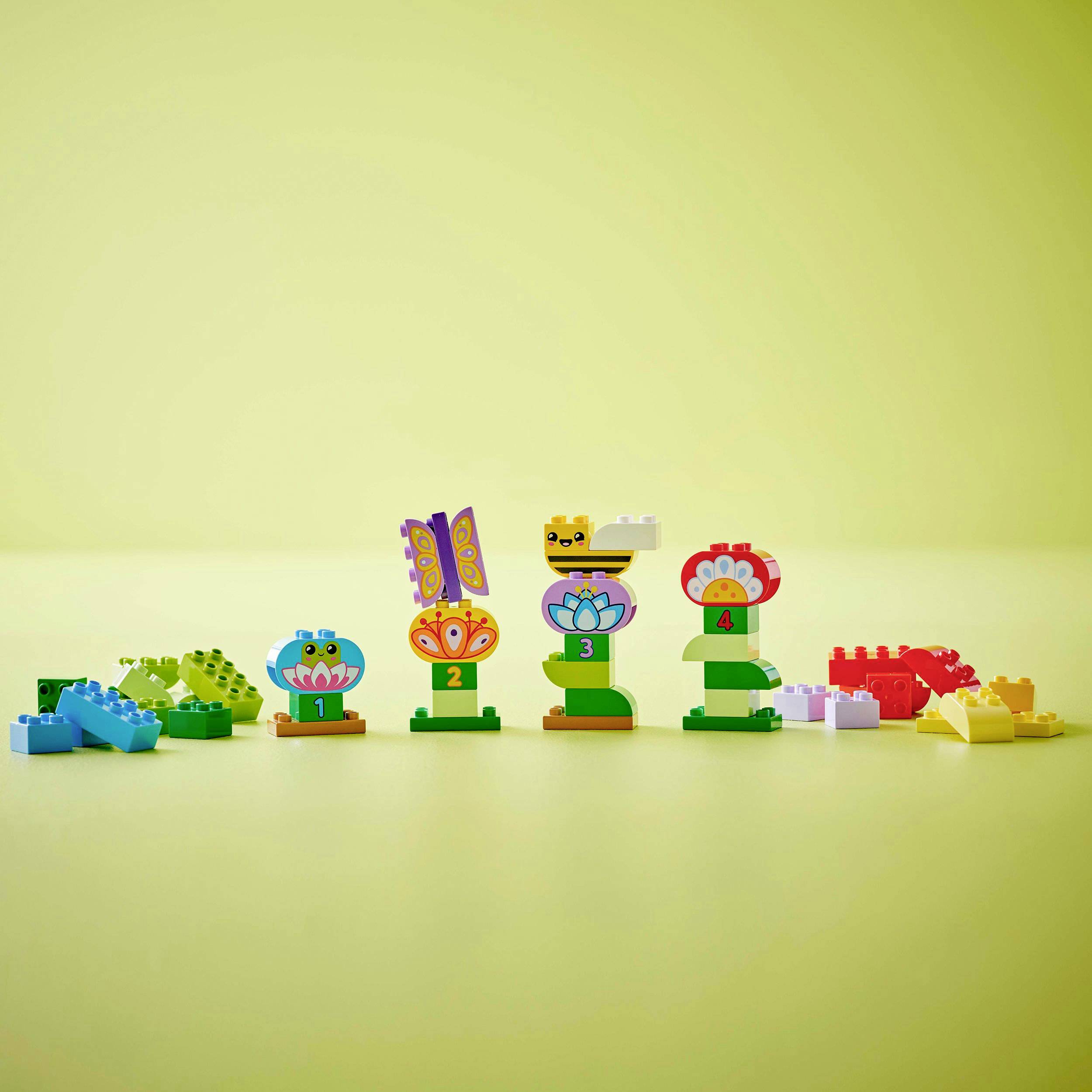 10444 LEGO® DUPLO® Kreativer Blumengarten