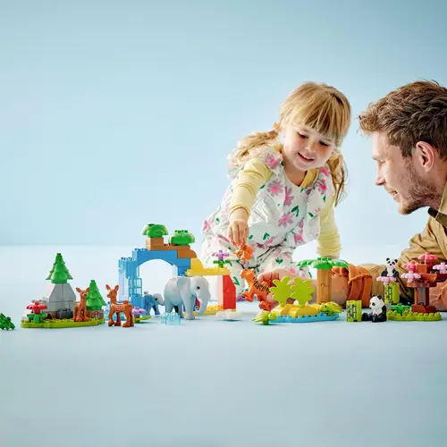 10446 LEGO® DUPLO® Wildtier-Familien 3-in-1-Set 10446 LEGO® DUPLO® Wildtier-Familien 3-in-1-Set